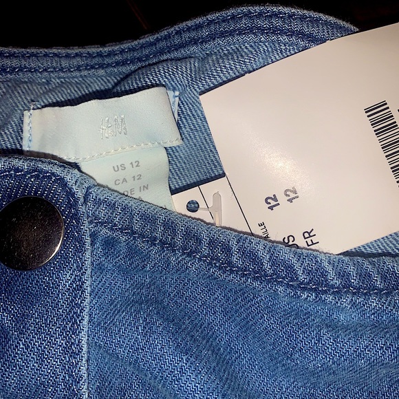 Denim romper - Picture 2 of 2